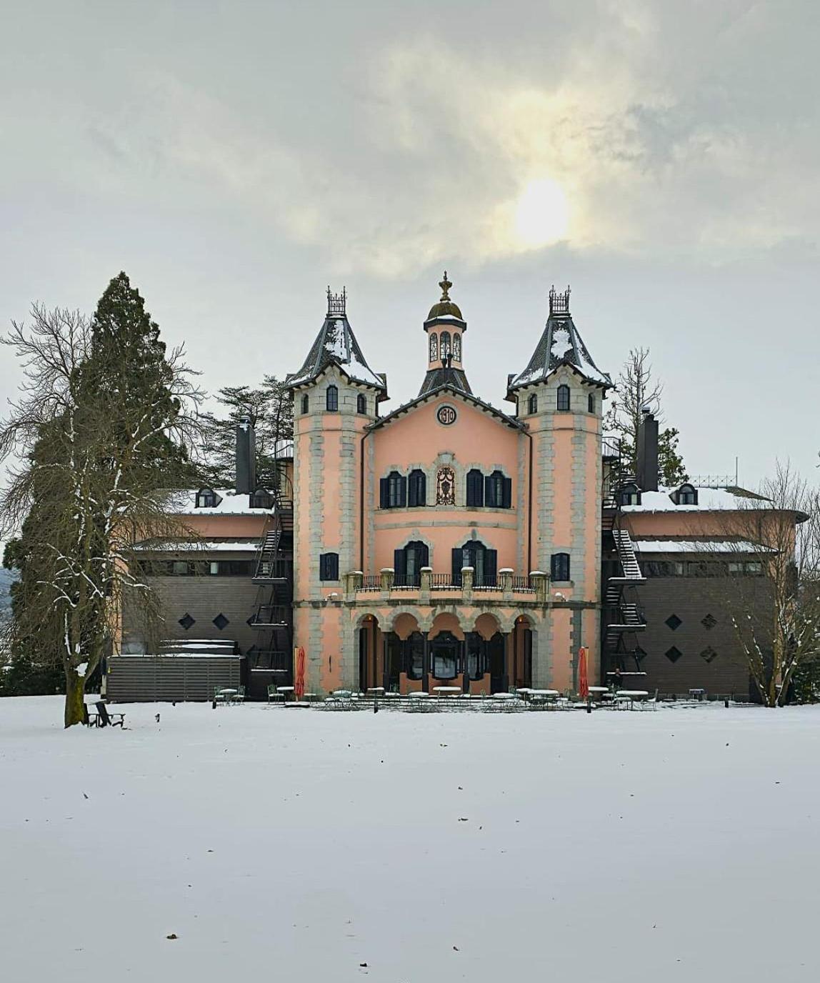 Torre Del Remei Hotel Bolvir Екстериор снимка